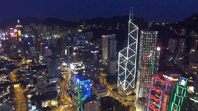 This Drone Video Of Hong Kong Is Truly Spectacular