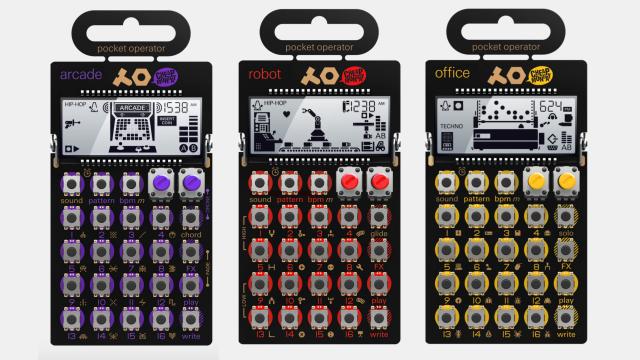 Three Tiny Synths Put ’80s Video Game Sounds Back In Your Pocket