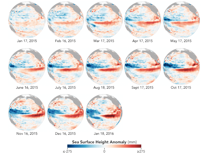 NASA Thinks We’ve Hit Peak El Niño