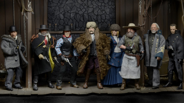 These Hateful Eight Figures Are Delightfully Retro