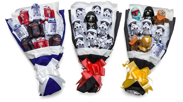 A Stormtrooper Bouquet Is An Even Better Way To Say ‘I Love You’