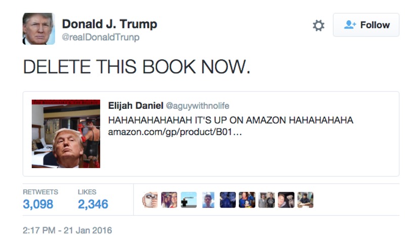 That Angry Trump Twitter Account Is Fake. No, The Other Angry Trump Twitter Account