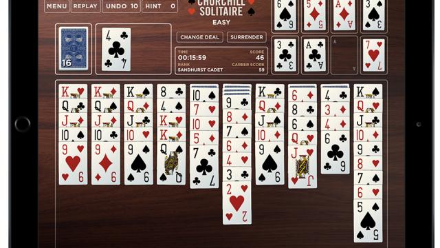 Someone Made A Winston Churchill-Themed Solitaire App 