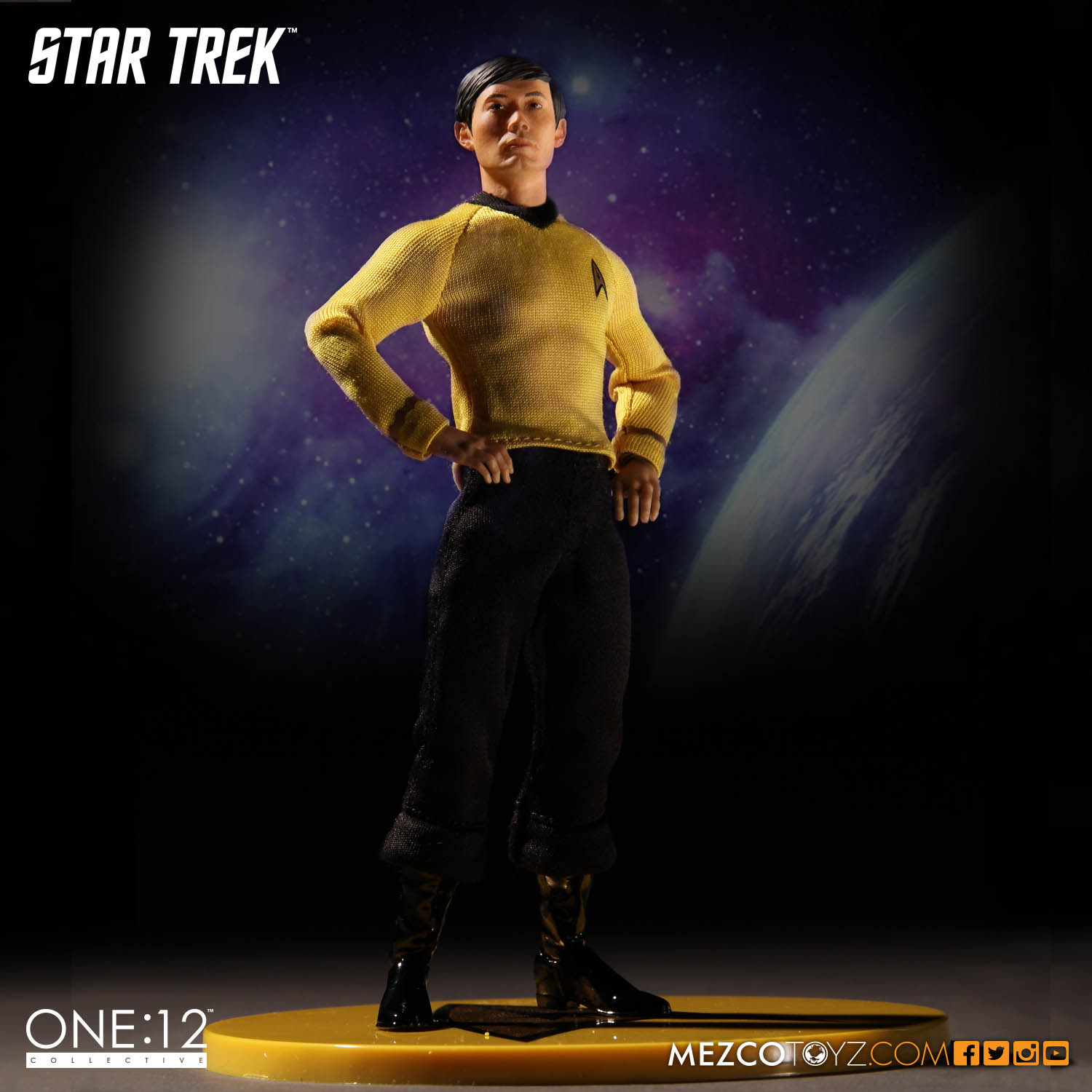 What Happened To Sulu’s Face On Mezco’s New Star Trek Toy?