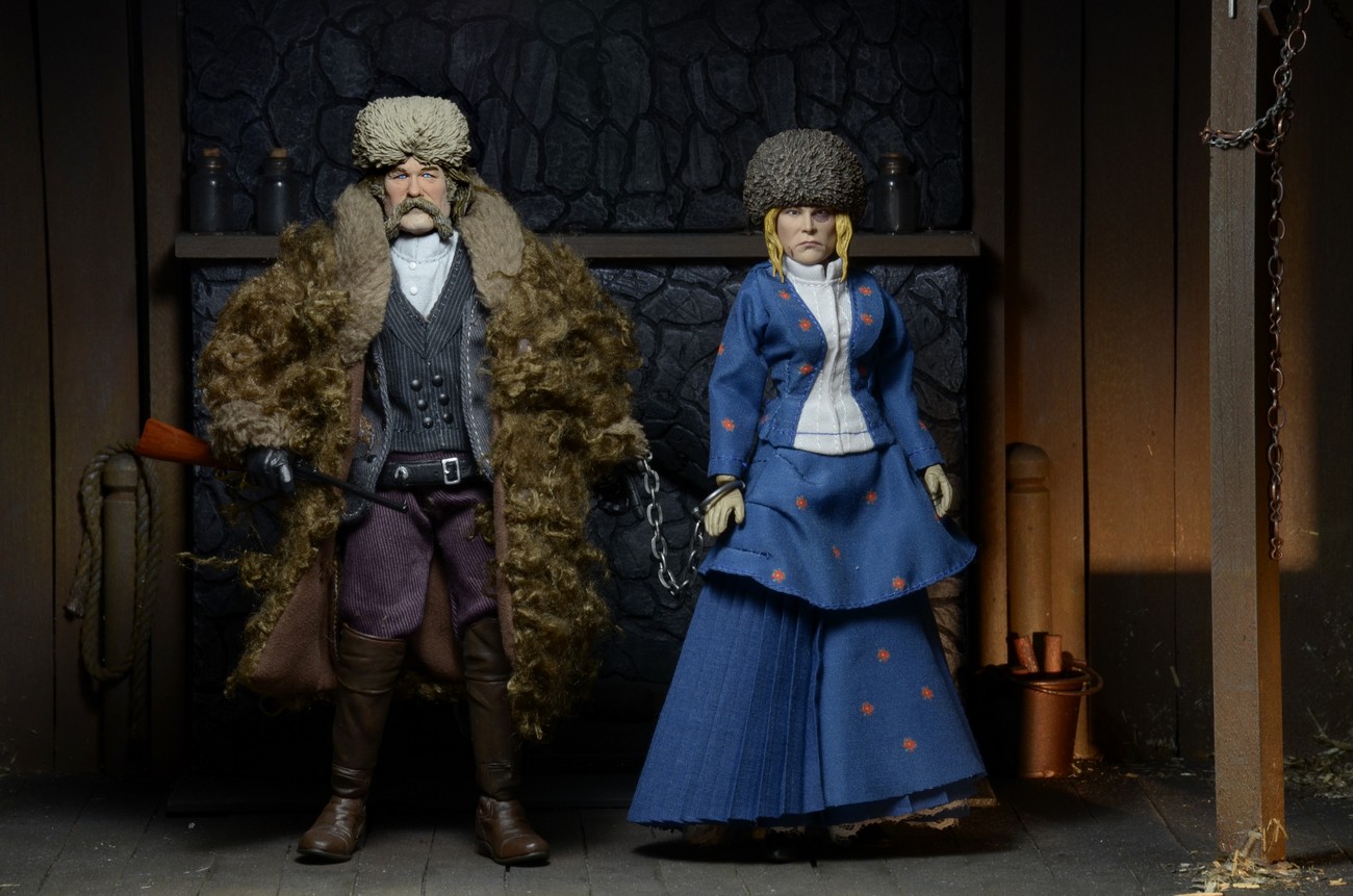 These Hateful Eight Figures Are Delightfully Retro
