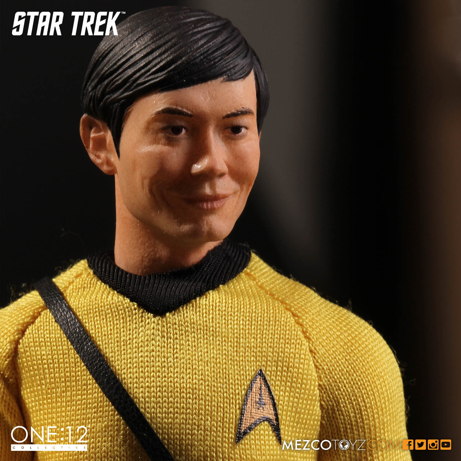 What Happened To Sulu’s Face On Mezco’s New Star Trek Toy?