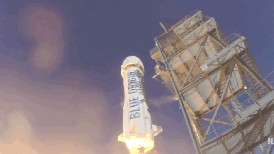 Blue Origin Relaunched The Rocket They Landed In November