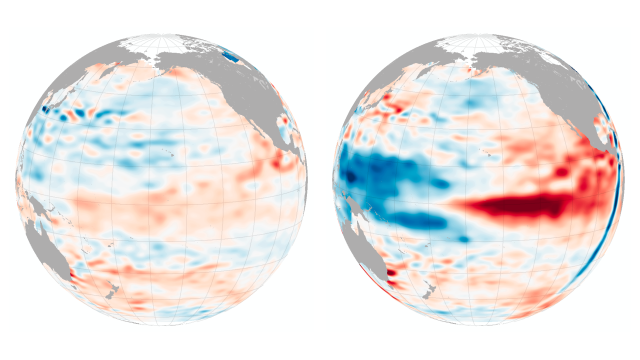 NASA Thinks We’ve Hit Peak El Niño