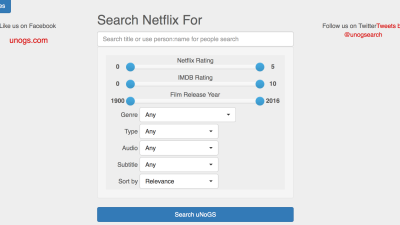 This Site Lets You Search The Worldwide Netflix Library