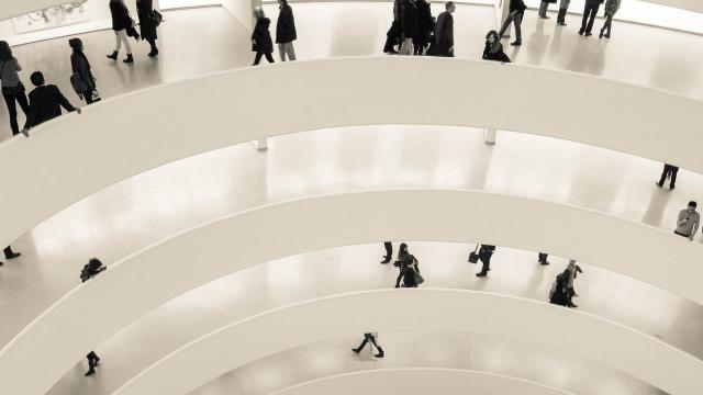 Take A Tour Of New York’s Guggenheim Museum From The Comfort Of Your Desk