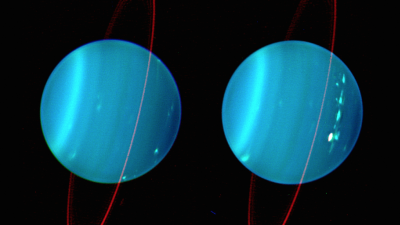 We Met Uranus, Our System’s Strangest Planet, 30 Years Ago Today