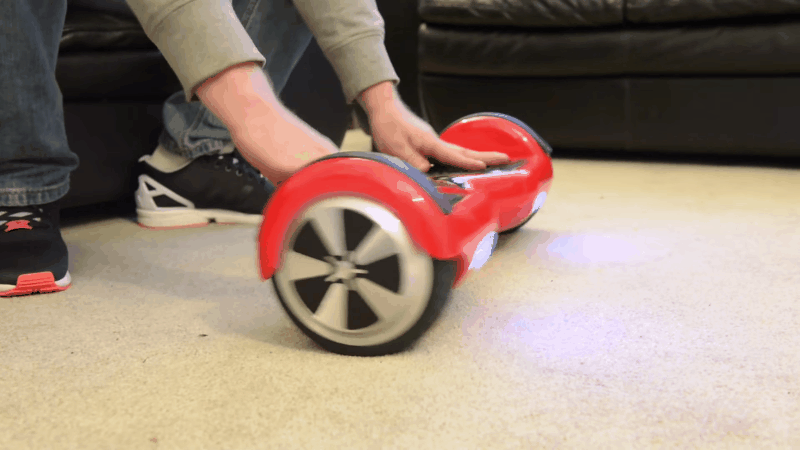 Man Suffers Amnesia After Falling Off Hoverboard, Thinks It’s 2010