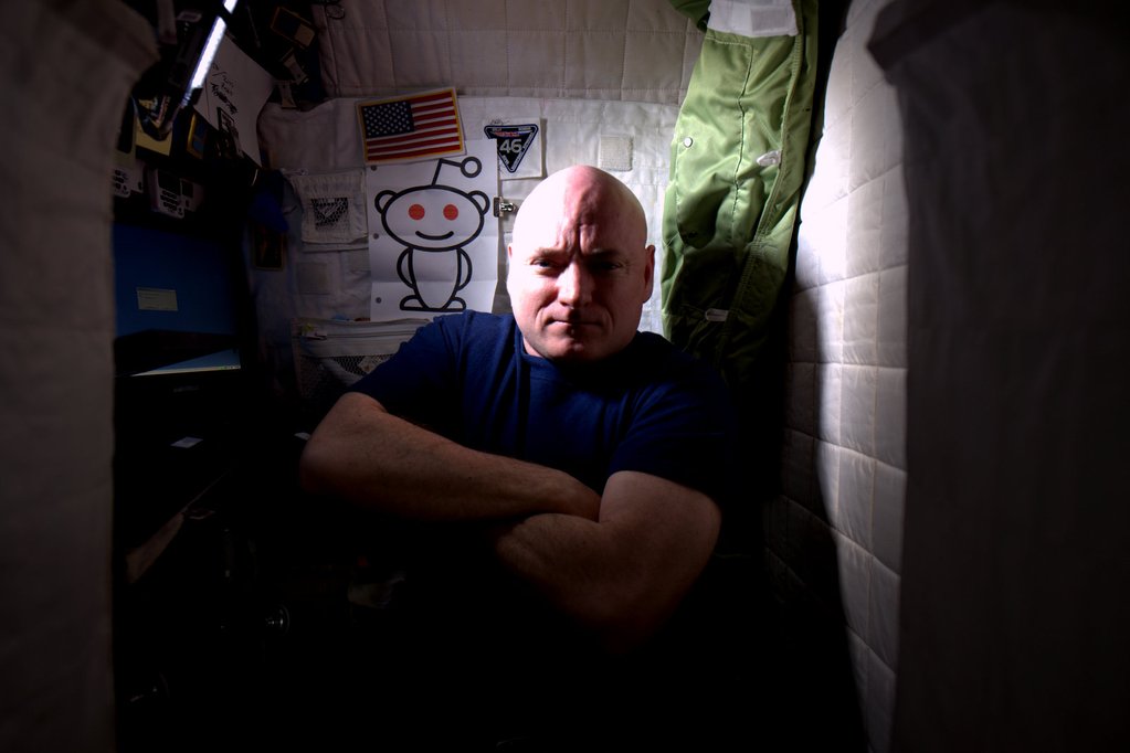 Astronaut Scott Kelly On Liquid Salt, A Stinky Station And Sleeping In Freefall