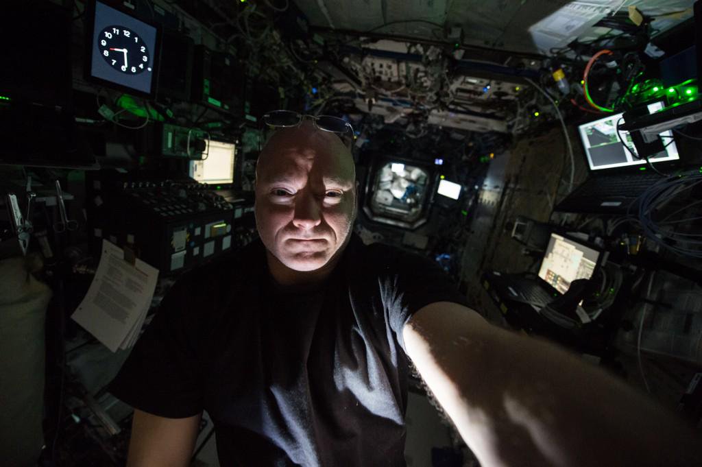 Astronaut Scott Kelly On Liquid Salt, A Stinky Station And Sleeping In Freefall