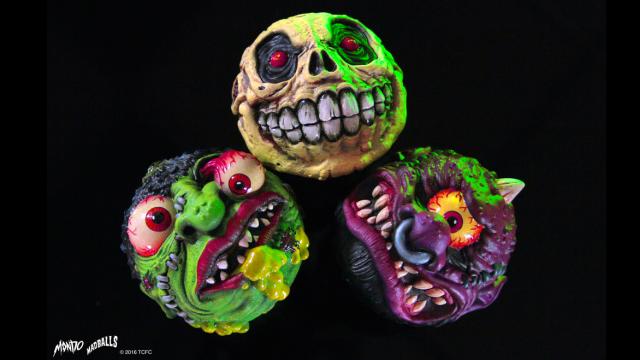 Madballs Are Almost Back, But Now You Have To Call Them MondoBalls