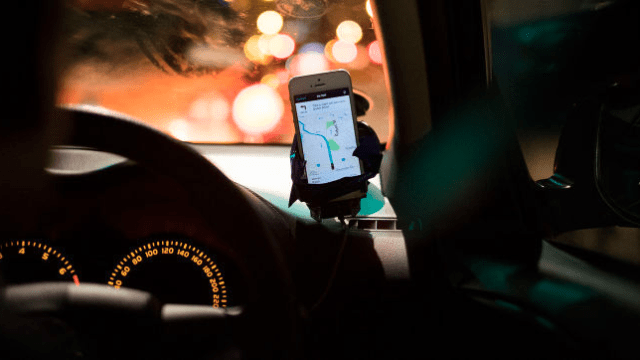 Uber’s Using Smartphone Sensors To Check That Its Drivers Don’t Speed
