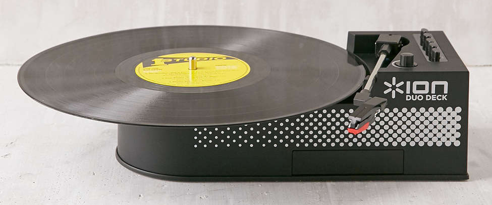 We Just Reached Peak Hipster With A Cassette-Playing Turntable