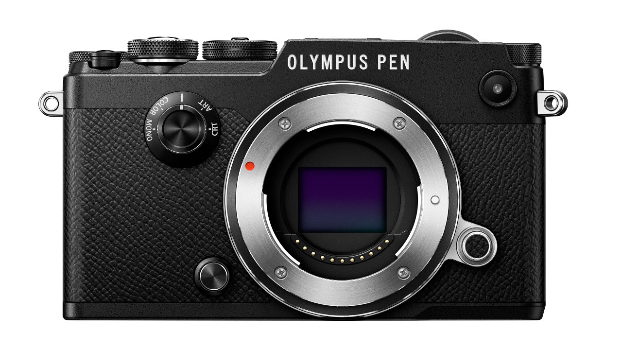 Olympus’s Pen-F Is The Artsiest Retro Camera Yet
