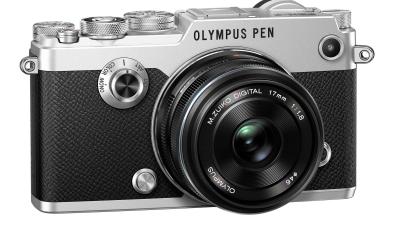 Olympus’s Pen-F Is The Artsiest Retro Camera Yet