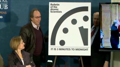 The Doomsday Clock Remains At 3 Minutes To Midnight, But That’s Horrible News
