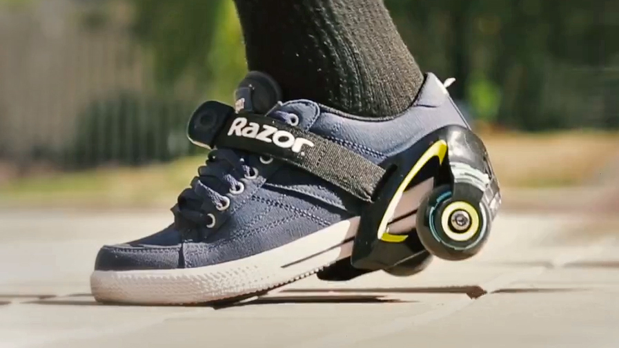Razor’s Jetts Turn Any Pair Of Shoes Into Rolling Heelys