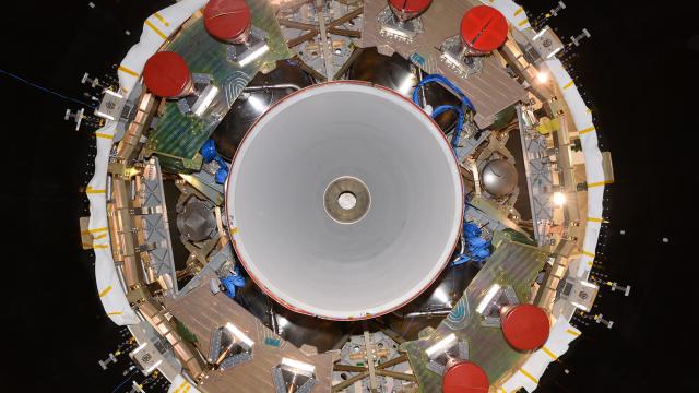 The Underside Of A Spacecraft Is Fascinating