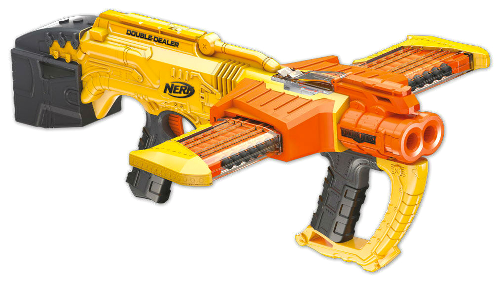 Nerf’s New Brainsaw Blaster Includes A Spinning Foam Chainsaw