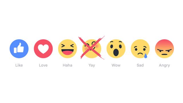 Why Did Facebook Kill The ‘Yay’ Button?