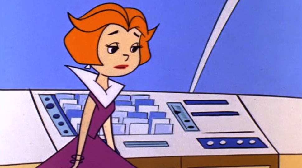 This Woman Was A Bored Button-Pusher Before Jane Jetson Was Even Born