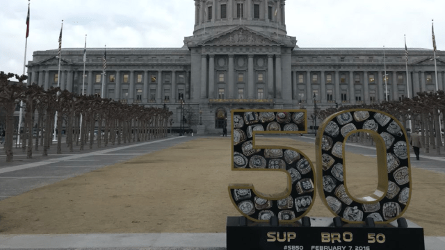 San Francisco Is Pretty Pissed About The Super Bowl Coming To Town