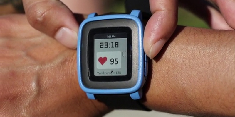 Add Heart Rate Monitoring To The Pebble Time With A Simple Snap-on Case