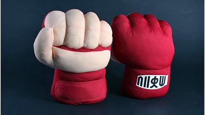 Hadoken Your Foes With A Pair Of Over-Sized Ryu Street Fighter Fists