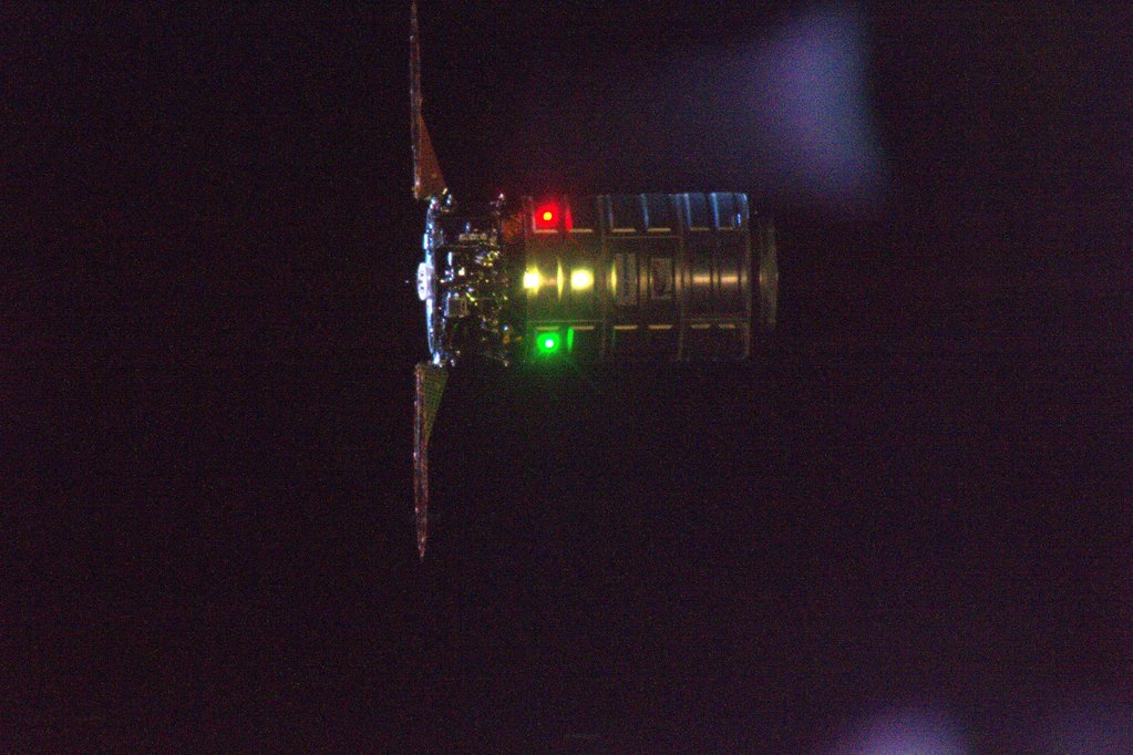 Cygnus Is The Cutest Of The Space Station Cargo Craft