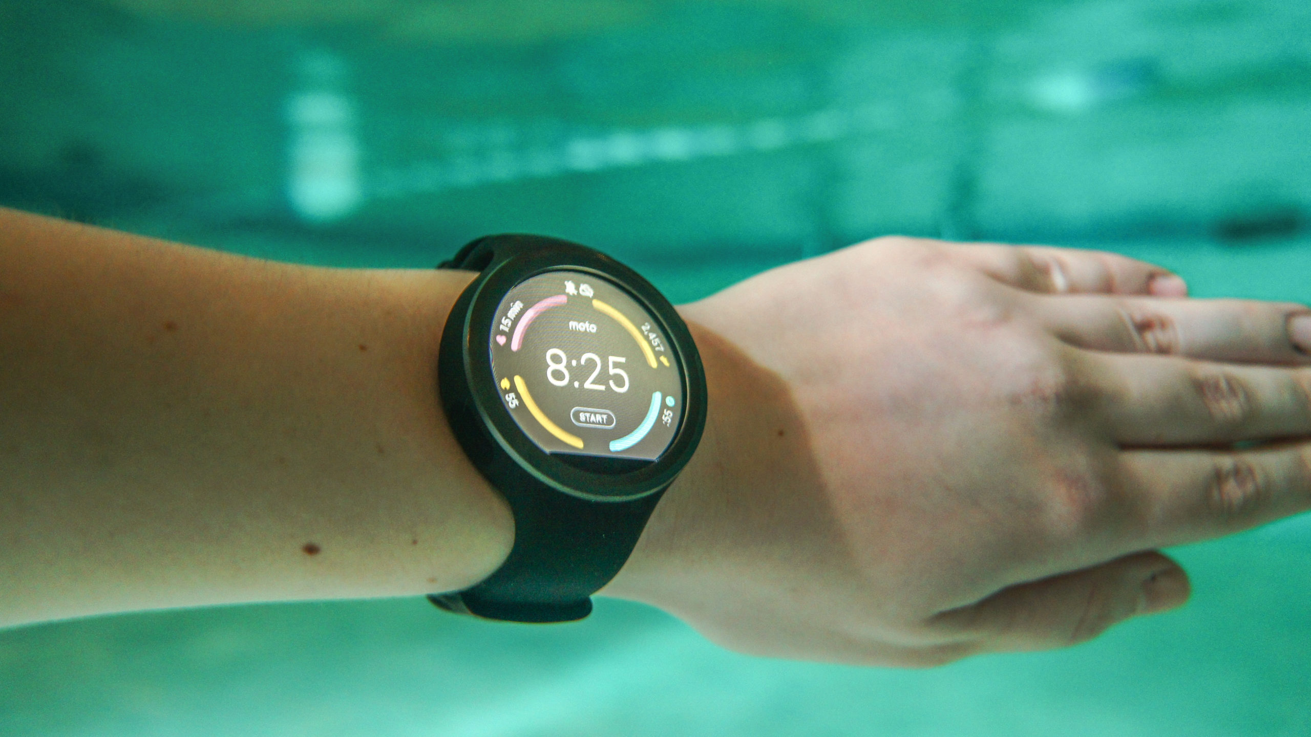 Moto 360 Sport Review: Half-Way Between Android Wear And Fitness Tracker