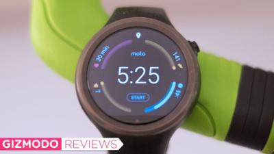 Moto 360 Sport Review: Half-Way Between Android Wear And Fitness Tracker