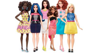 Barbie Is Finally Available In Three New Body Types