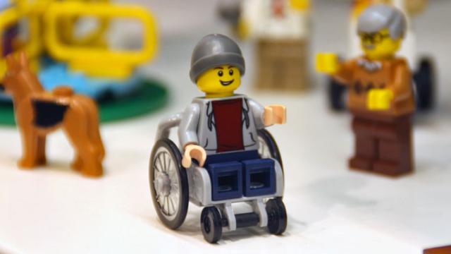 Lego’s First Minifigure In A Wheelchair Is Embarrassingly Overdue