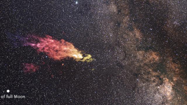 This Cosmic Fart Cloud Is On A Collision Course With Our Galaxy