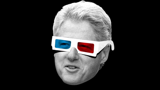 Here Is Every Single Movie Bill Clinton Watched In The White House