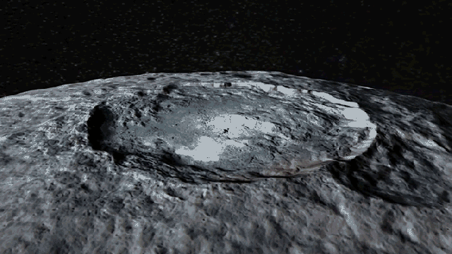 These NASA Fly-Over Images Just Revealed Something Odd On The Surface Of Ceres