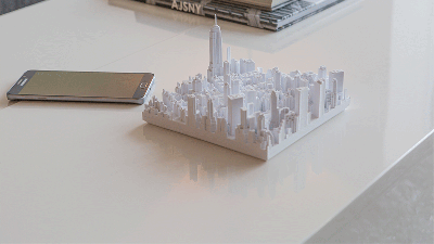 Ambitious Kickstarter Wants To Sell You A Detailed Model Of The Entire Island Of Manhattan