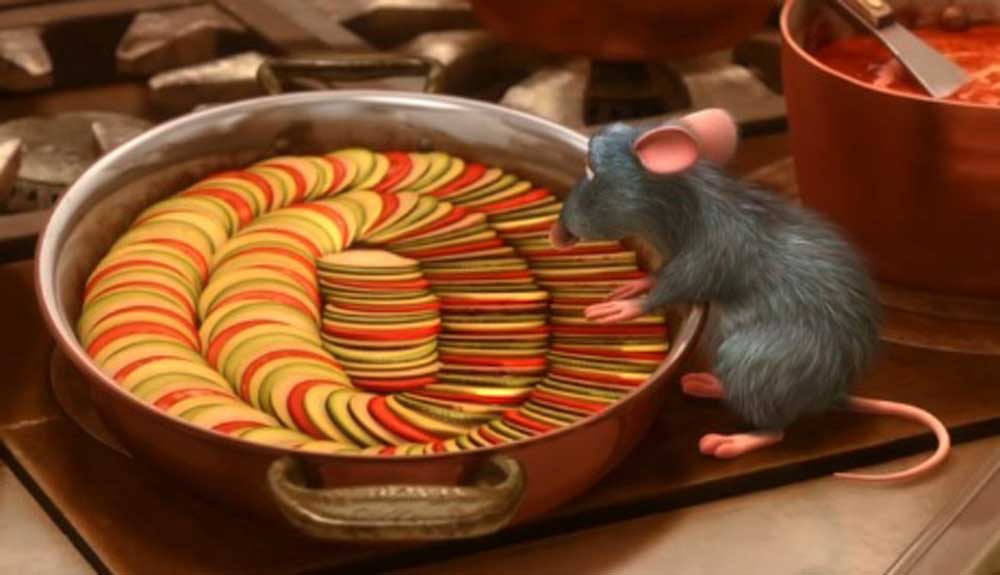 How To Make Ratatouille Just Like The Pixar Movie
