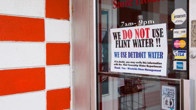 Flint Mayor: Water Still Showing Lead Levels Beyond What Filters Can Remove