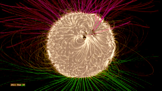 The Sun’s Magnetic Field Is A Beautifully Complicated Riddle