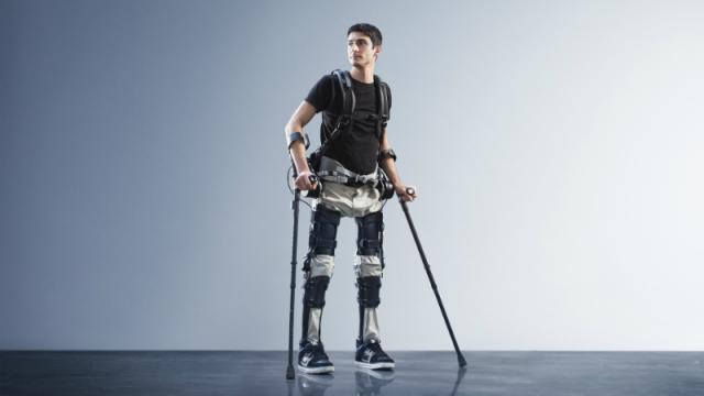 Anybody Can Buy This Exoskeleton For The Price Of A Mid-Range Sedan
