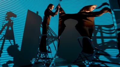 Is This Alice In Mirrorland? Nope, It’s How You Test A Solar Mirror