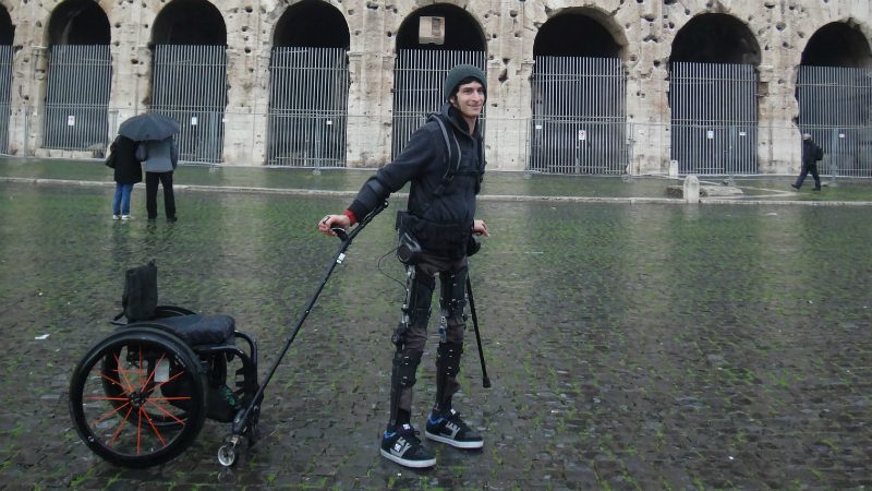 Anybody Can Buy This Exoskeleton For The Price Of A Mid-Range Sedan