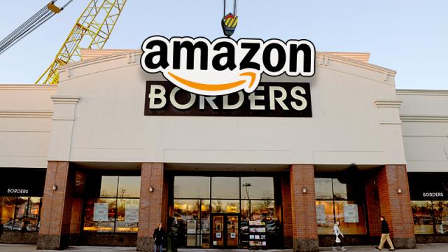 Amazon Will Open Over 300 Physical Bookstores Because Life Is A Practical Joke Played On Us All