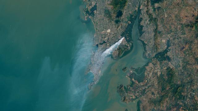 Mumbai’s Garbage Fire Is So Huge You Can See It From Space