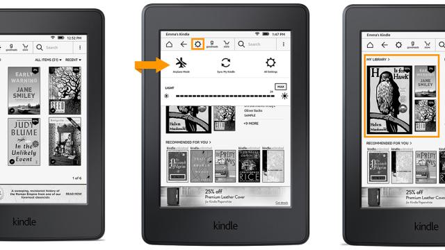 Kindle’s Home Screen Is Finally Getting Updated